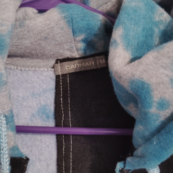 Jean Jacket Tye Dye Vintage Look First Of A Kind 90s - Picture 2 of 5